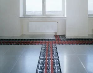 Intercell vloerverwarming renovatie