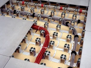 Intercell vloerverwarming installatie