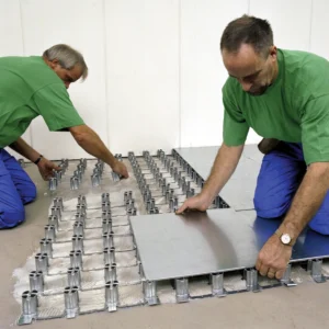Intercell vloerpanelen installatie